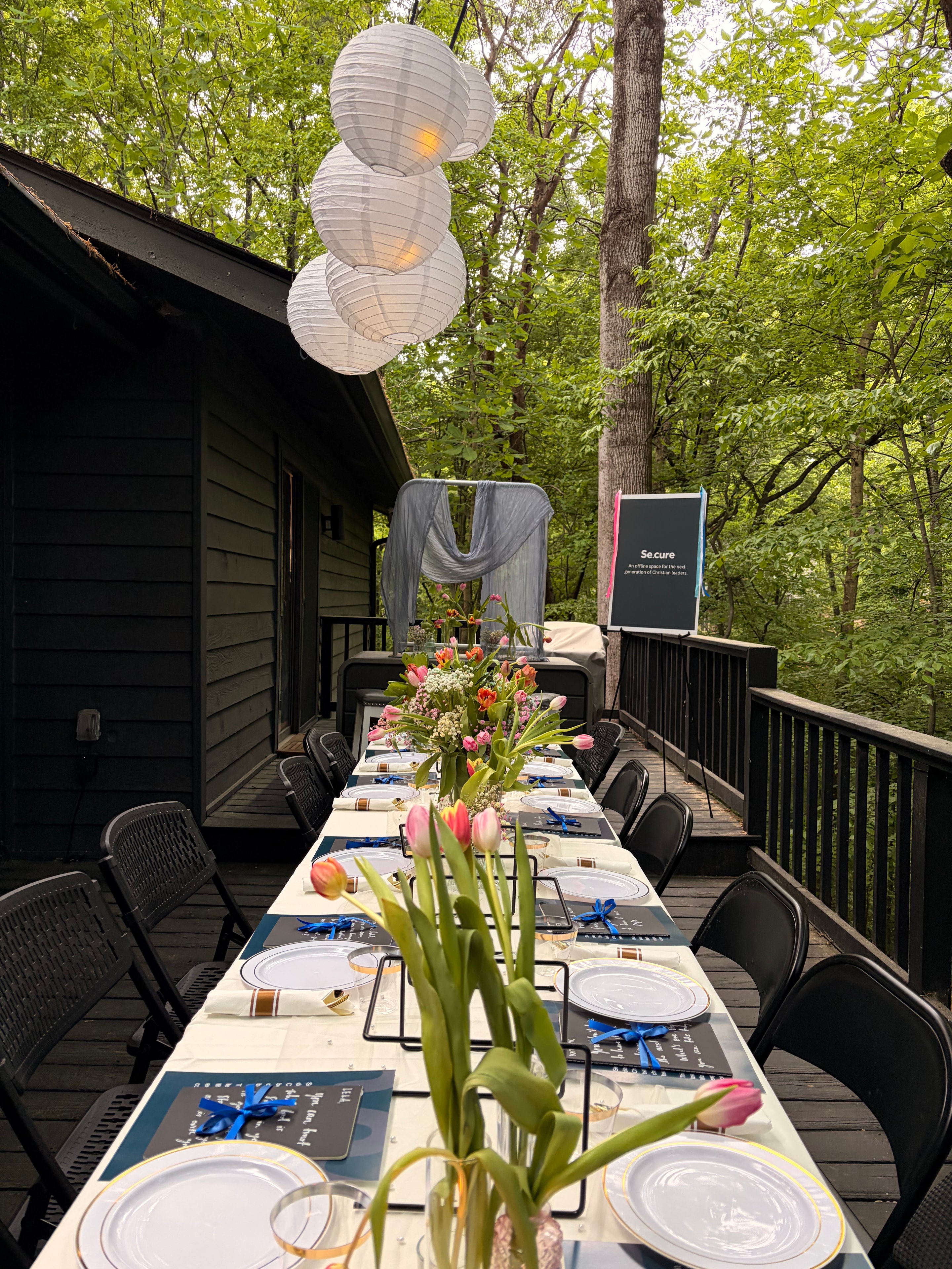 Se.cure dinner April 24, 2026