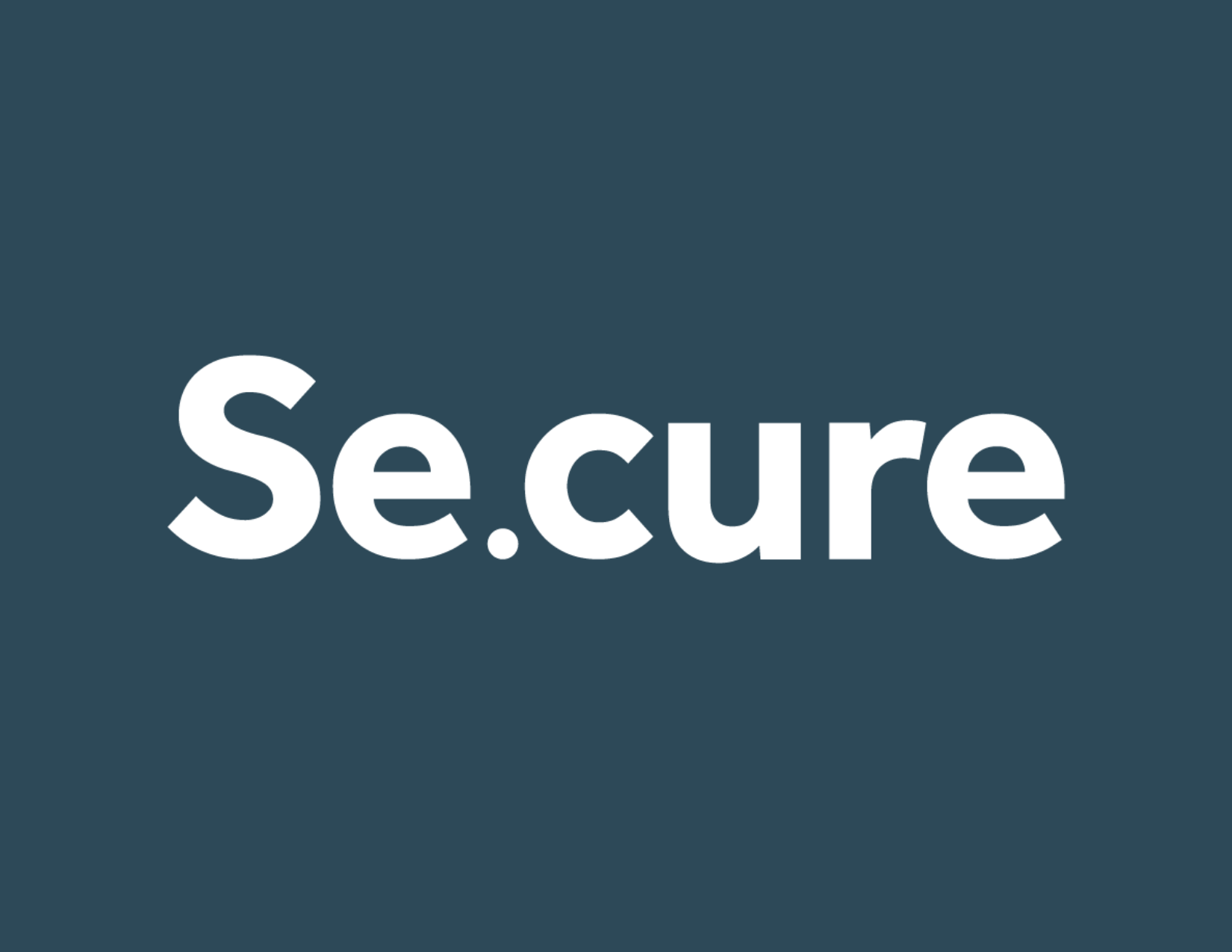 Se.cure wordmark